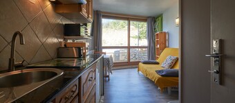 Monolocale 'Villard De Lans' (in inglese)