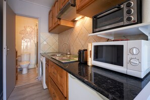 Fridge, microwave, oven, stovetop - Studio 'Villard De Lans' (Villard-de-Lans)