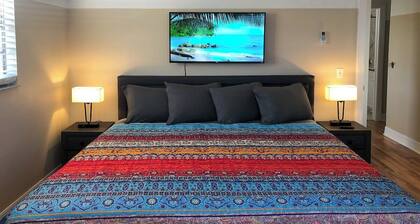 Cute Top Accommodation with King-Size Bed