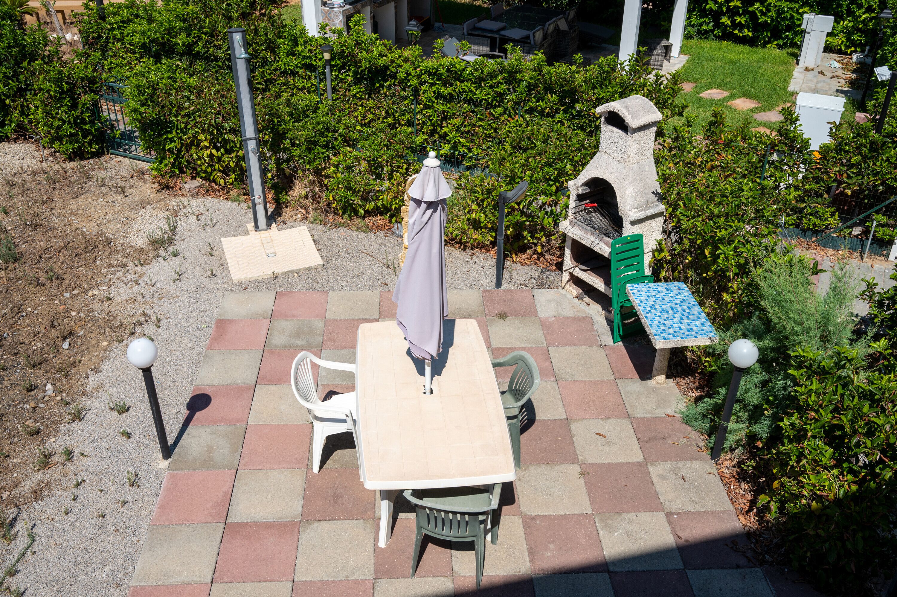 Ristorazione all'aperto