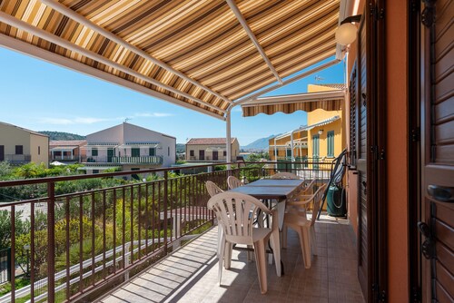 Vacation Home "Oceania" with Sea View, 2 Balconies & Shared Pool