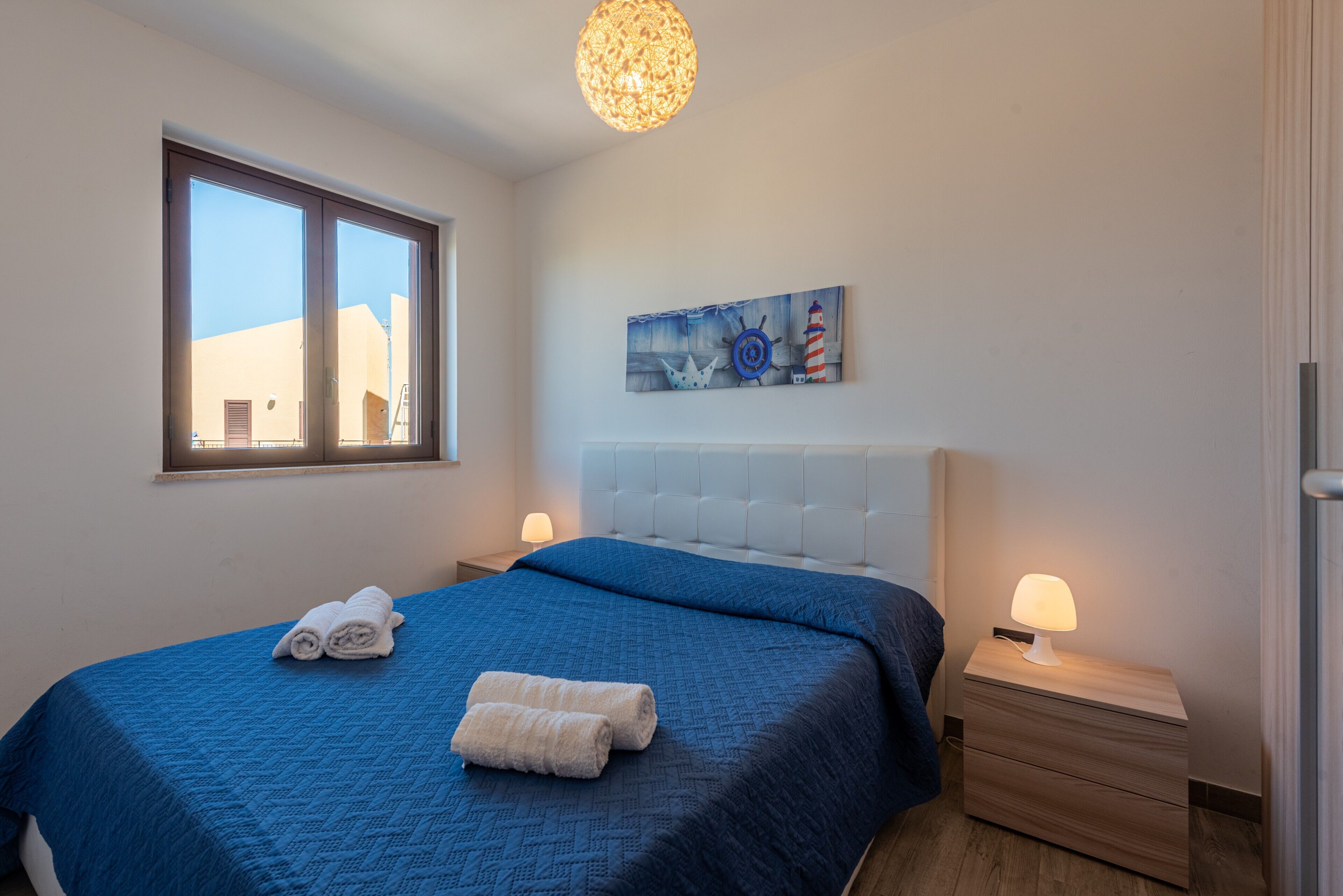 3 habitaciones y ropa de cama 