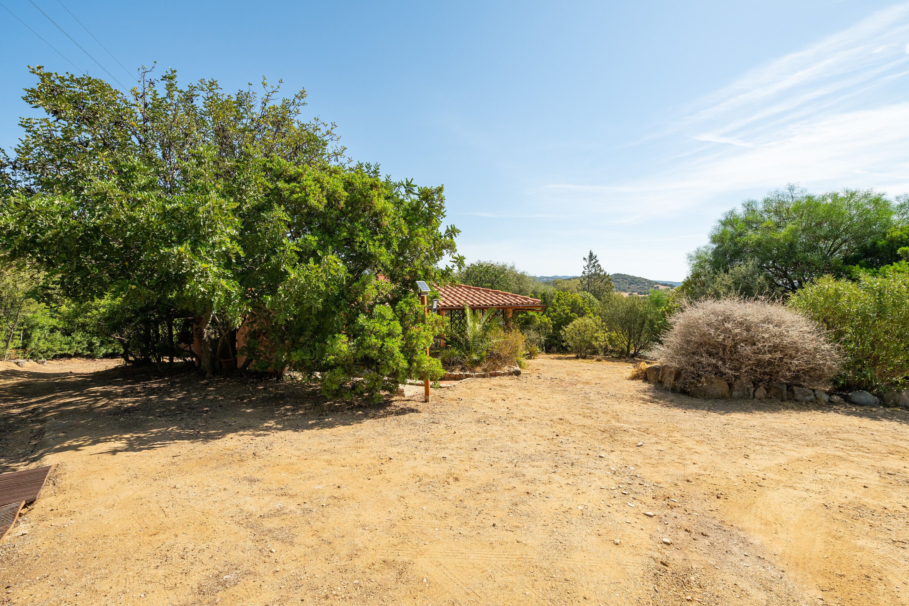 Parco della struttura