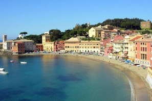 Apartment, 2 Bedrooms, Patio, Garden View | Front of property - Casa Vacanze Binellun (Sestri Levante)
