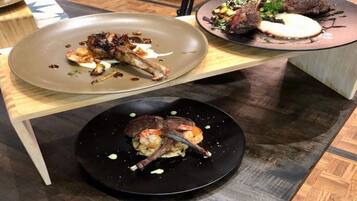 Gratis engelsk frukost varje dag