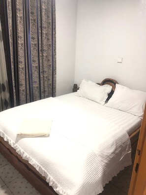 Literie hypoallergénique, couette en duvet