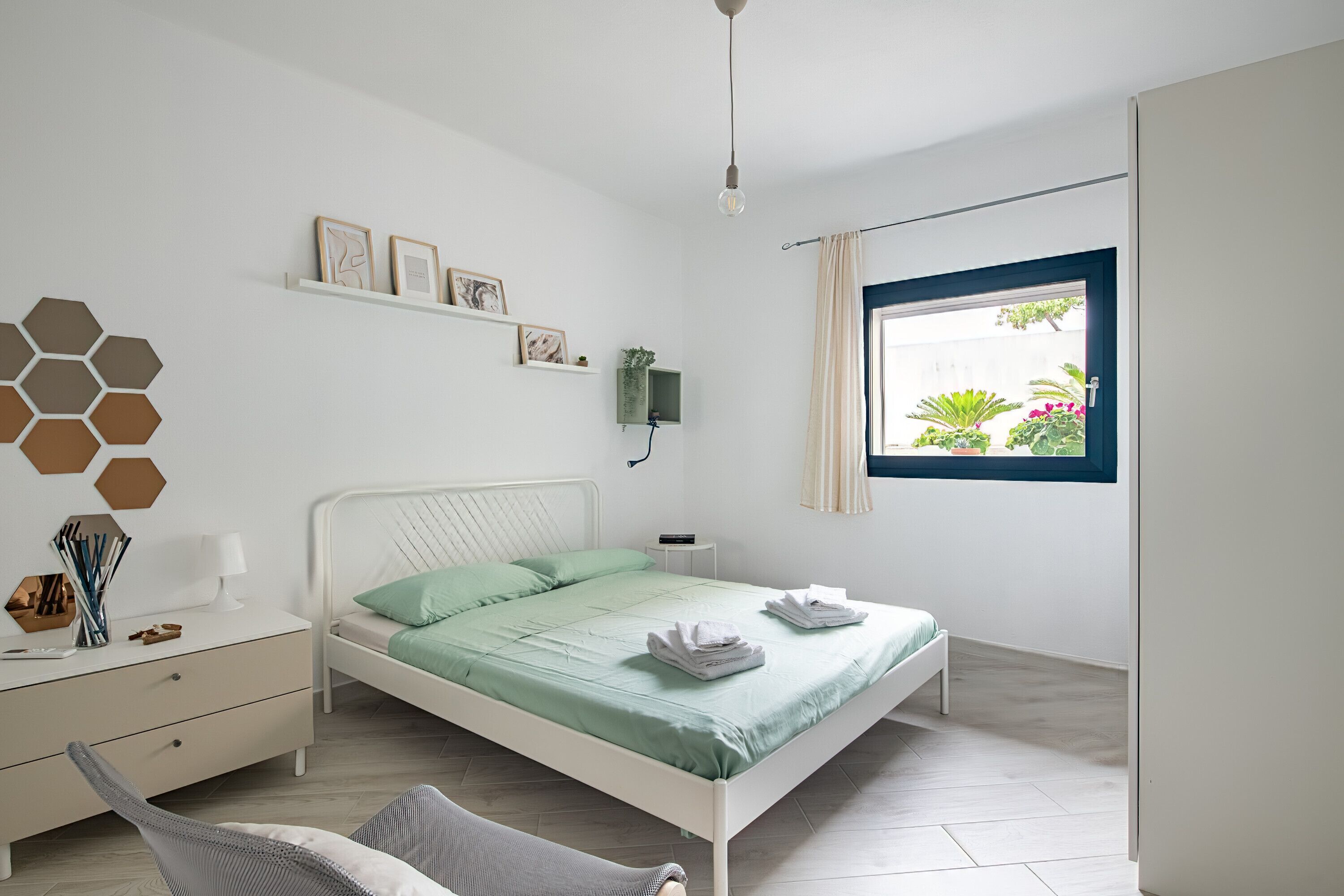 1 Schlafzimmer, Bügeleisen/Bügelbrett, kostenloses WLAN, Bettwäsche