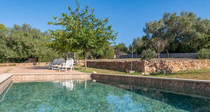 Country House 'Ca Na Capellana' with Mountain View, Private Pool and Wi-Fi