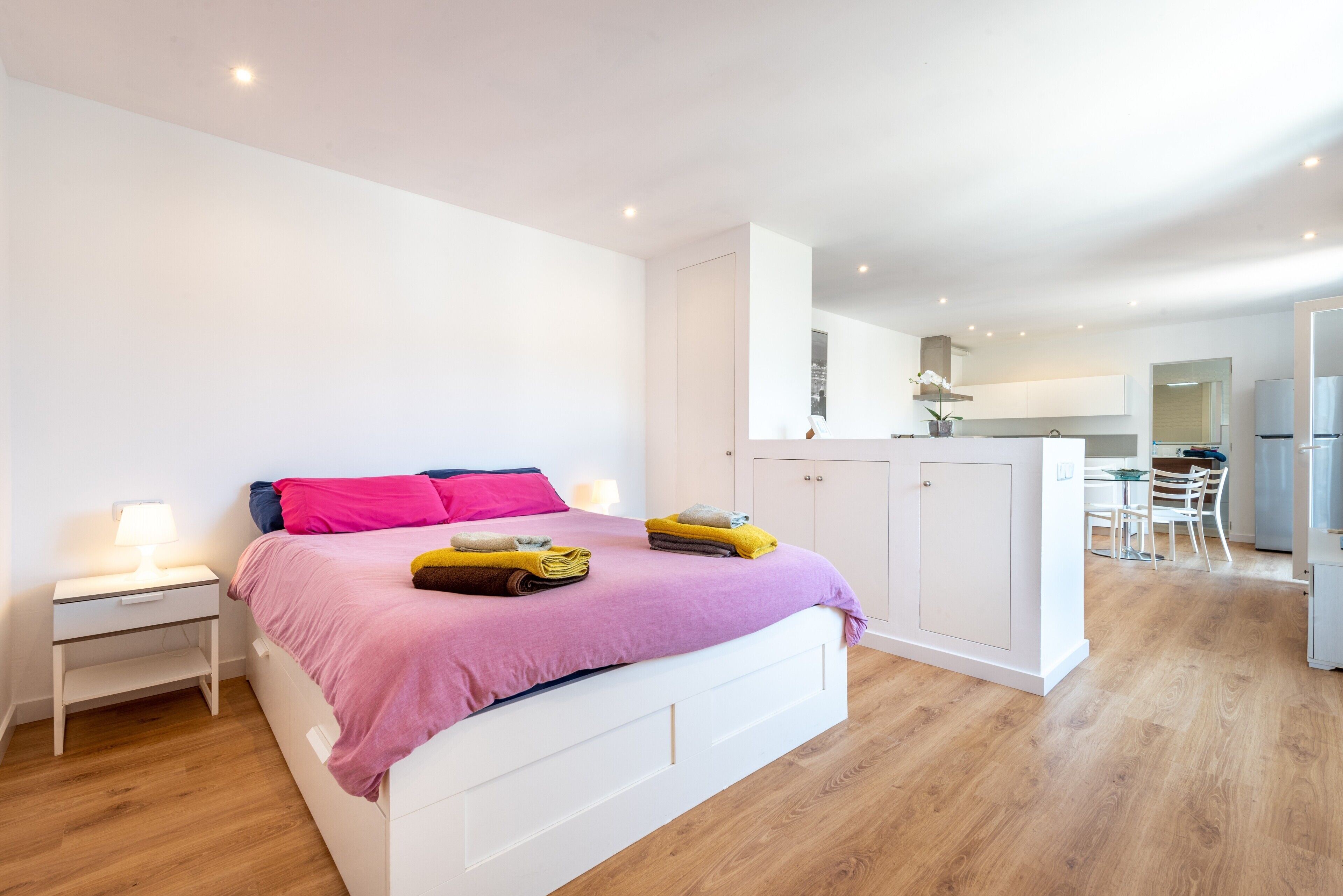 1 bedroom, iron/ironing board, free WiFi, bed sheets