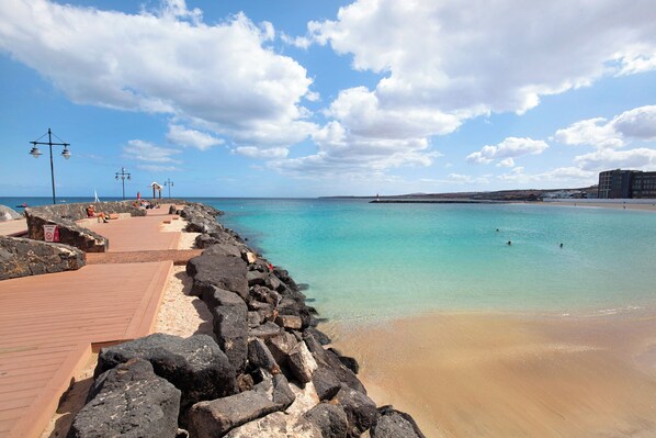 Beach nearby