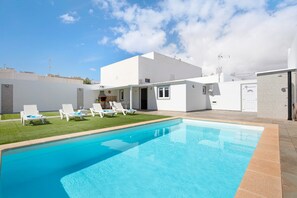Pool - Vacation Home "Casa Muley" with Private Pool, Private Garden & Wi-Fi (El Matorral)