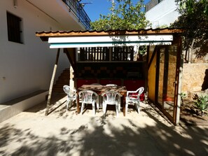 Udendørs spisemuligheder