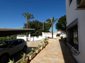 Parco della struttura