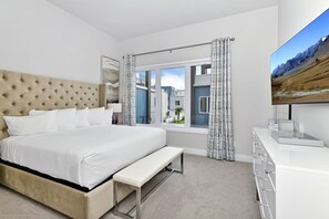 5 bedrooms, in-room safe, iron/ironing board, free WiFi