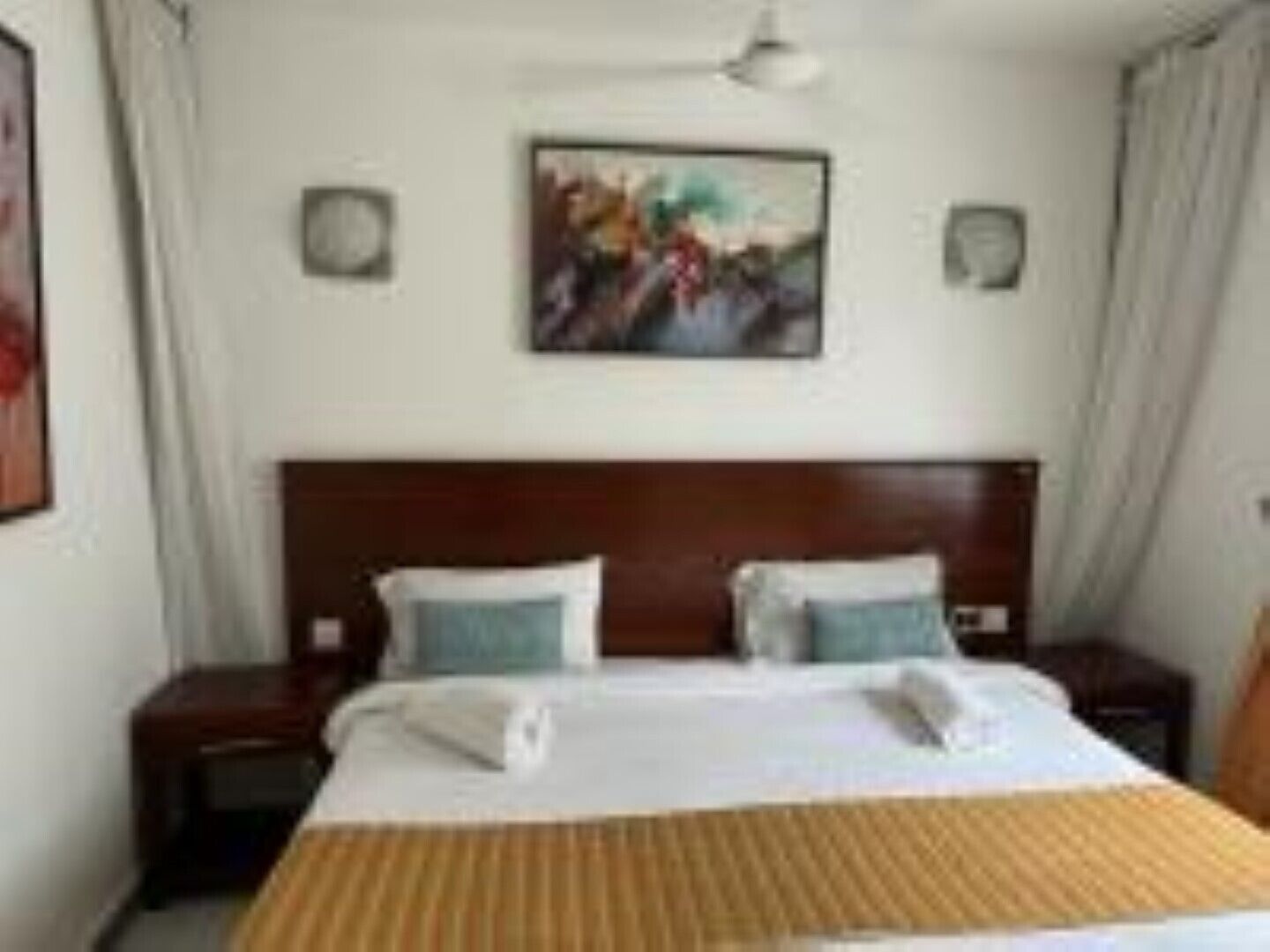 1 soverom, wi-fi og sengetøy