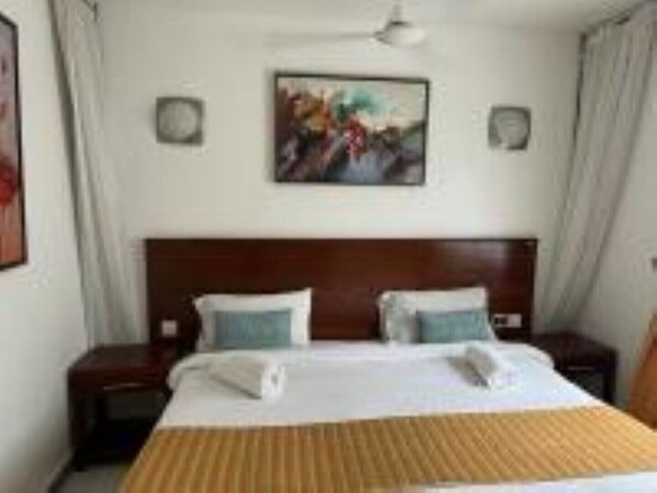 1 Schlafzimmer, WLAN, Bettwäsche