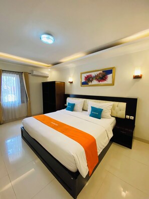 别墅, 3 间卧室 | 1 多间卧室、笔记本电脑工作区、免费 WiFi、床单