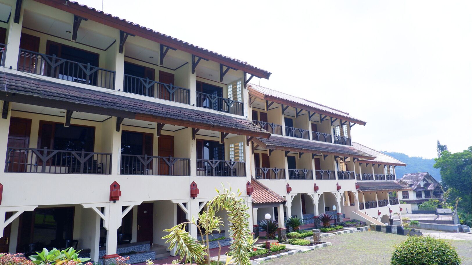 Bagian depan properti