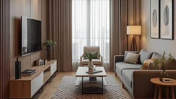 Luxury Apartment | Living area