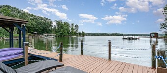 Lake House Getaway...Where memories are made and worries are left behind!