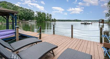 Lake House Getaway...Where memories are made and worries are left behind!