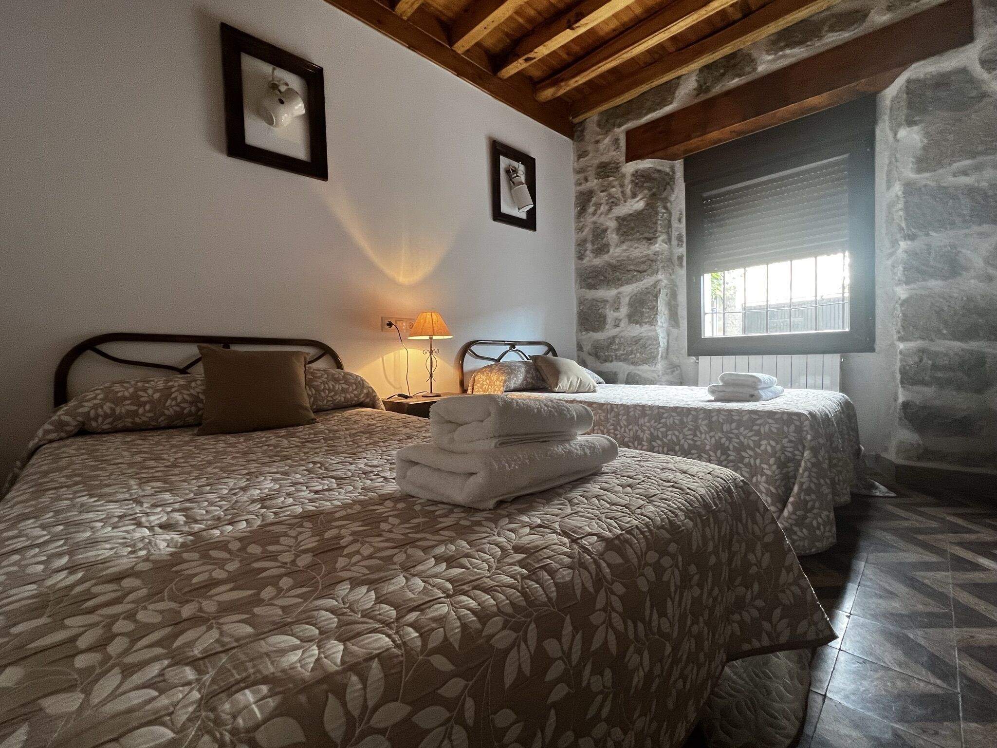 5 sovrum, wi-fi och sängkläder