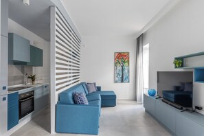 City Apartment | Private kitchen | Fridge, microwave, dishwasher, espresso maker - Casa Azul alla Cala by Wonderful Italy (Palermo)