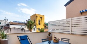 Business Apartment | Terrace/patio - Casa Azul alla Cala by Wonderful Italy (Palermo)