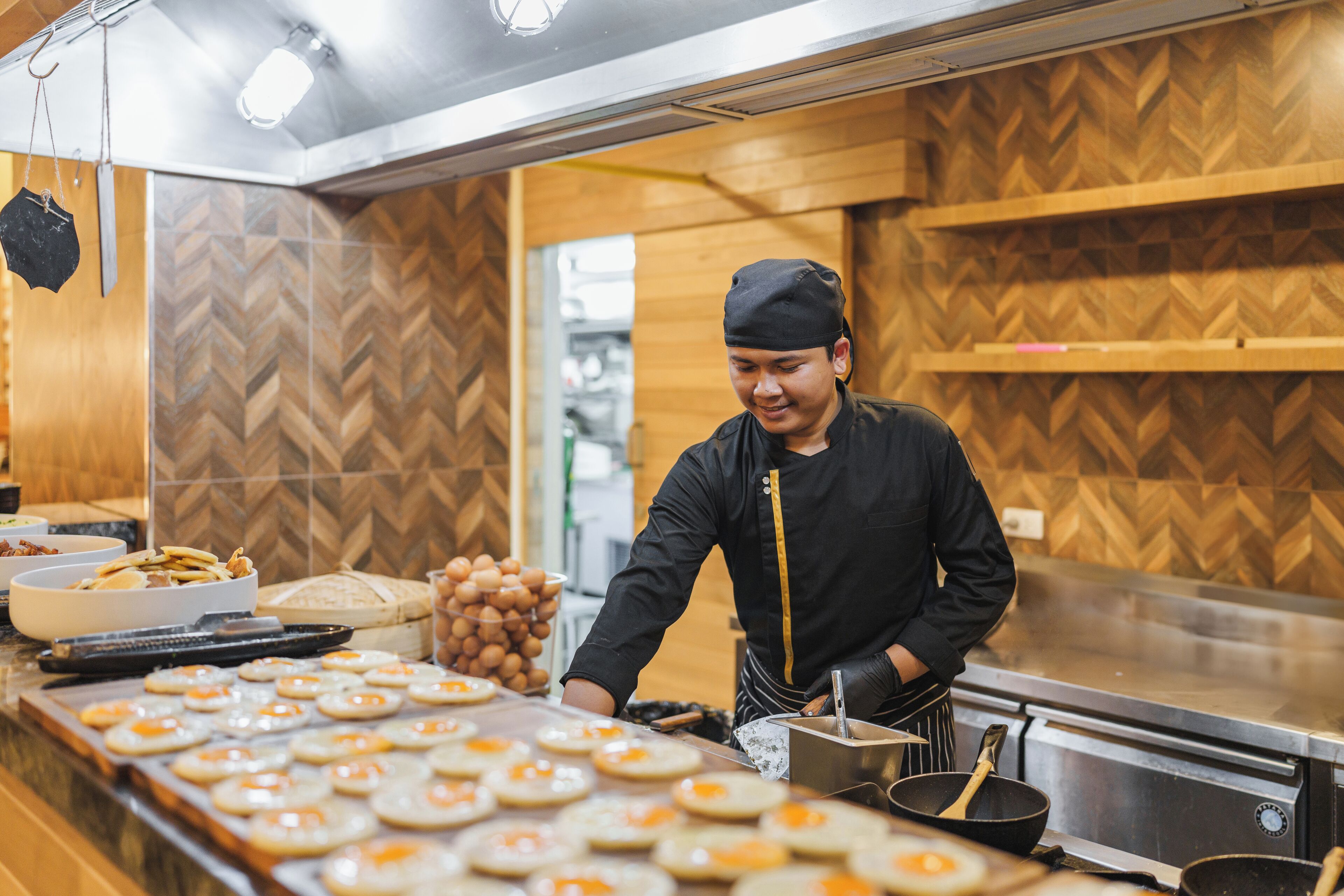Desayuno buffet todos los días (con cargo) 
