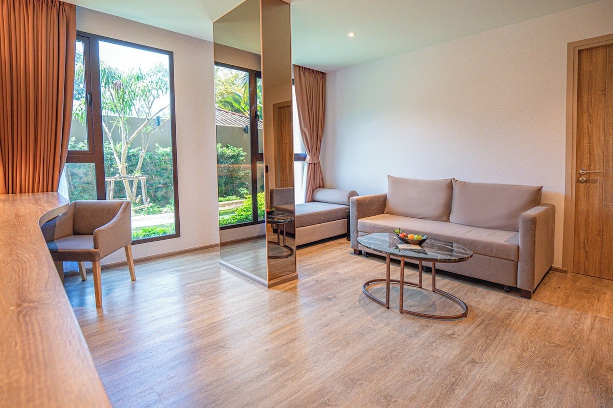 Grand Suite, 2 Bedrooms, Pool Access | View from room