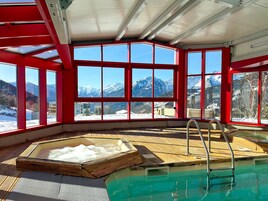 Piscine couverte