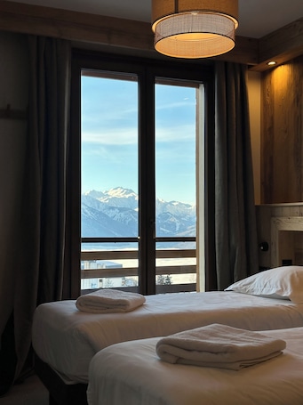 Vista desde la propiedad