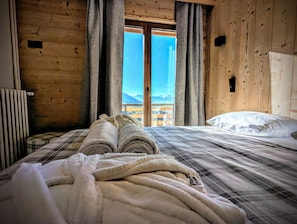 Blick von der Unterkunft