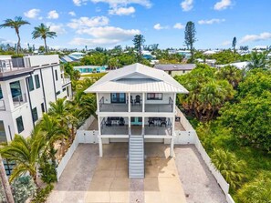 Exterior - Waves | Heated Pool | Steps to Beach | Golf Cart (Anna Maria)