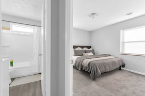 1 Schlafzimmer, kostenloses WLAN, Bettwäsche