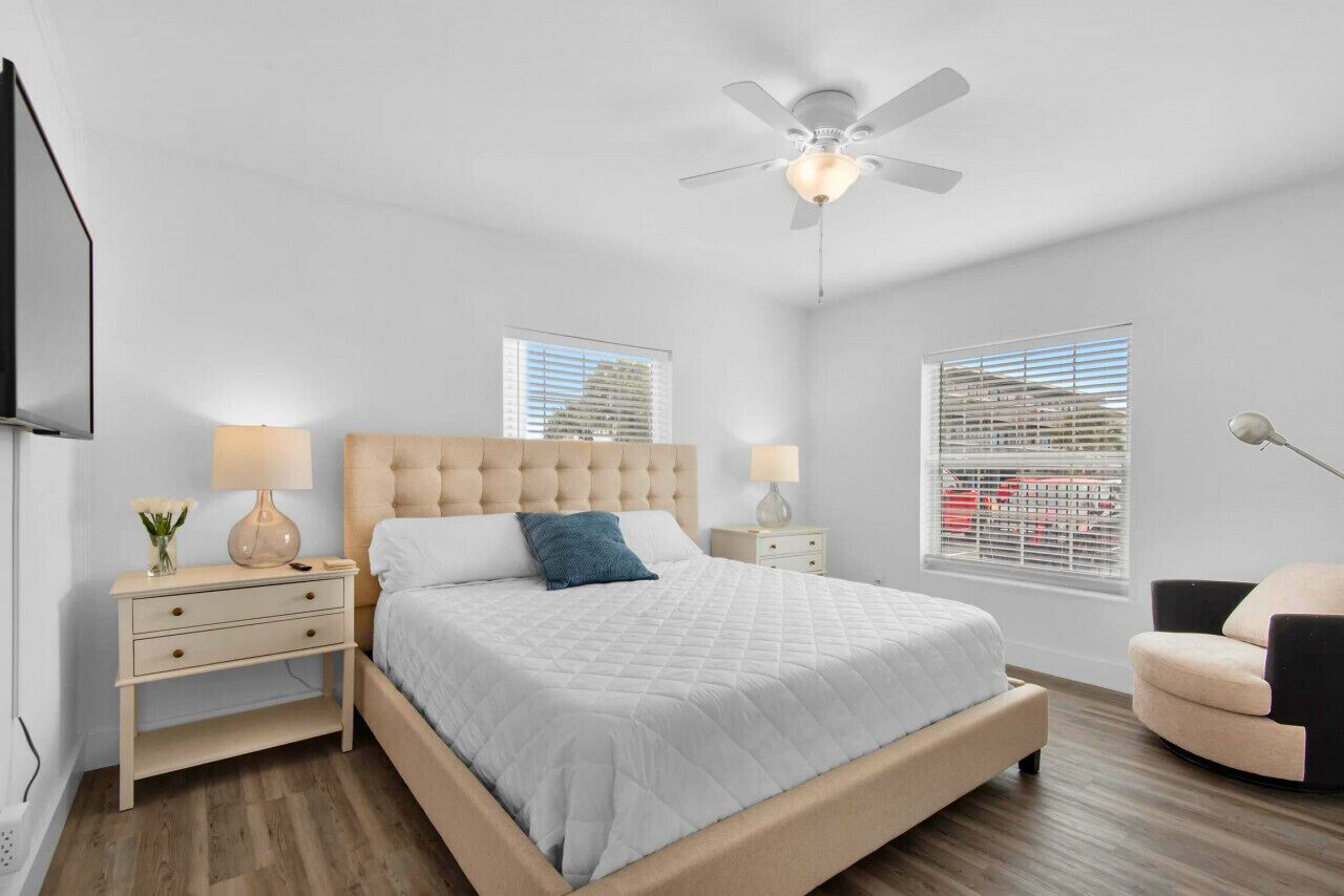 2 間睡房、書桌、可攜式嬰兒床、免費 Wi-Fi