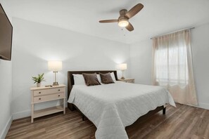 2 Schlafzimmer, Reisekinderbett, WLAN