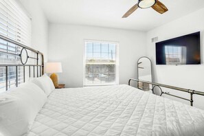 2 habitaciones, cuna de viaje y wifi 