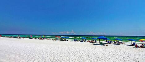 Beach nearby