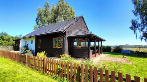 Exclusive Retreat near the Bohemian Switzerland National Park with 3 bedrooms!