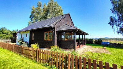 Exclusive Retreat near the Bohemian Switzerland National Park with 3 bedrooms!