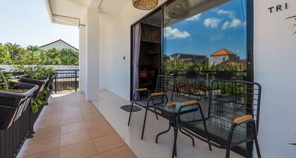 Modern Industrial Apartment-Umalas
