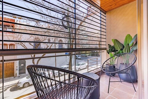 Luxurious Hideaway in Belgrano: Design & Comfort - Welcome2BA