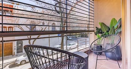 Luxurious Hideaway in Belgrano: Design & Comfort - Welcome2BA