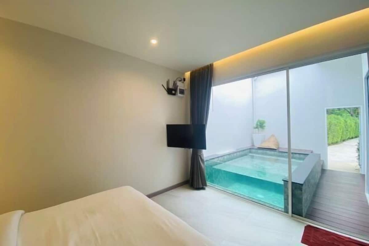 1 bedroom, desk, free WiFi