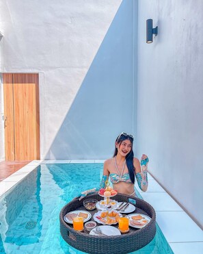 Grand Villa, 1 King Bed | Terrace/patio - KVILLA (Bangkok)
