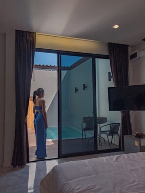 Villa Grand - 1 kingsize-säng | Skrivbord och gratis wi-fi