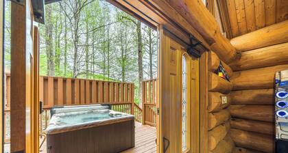 This cabin is a 3 bedroom(s), 2.5 bathrooms, located in Gatlinburg, TN.