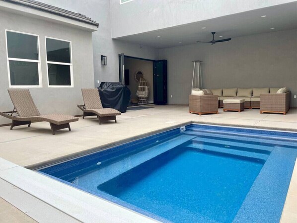Piscina climatitzada