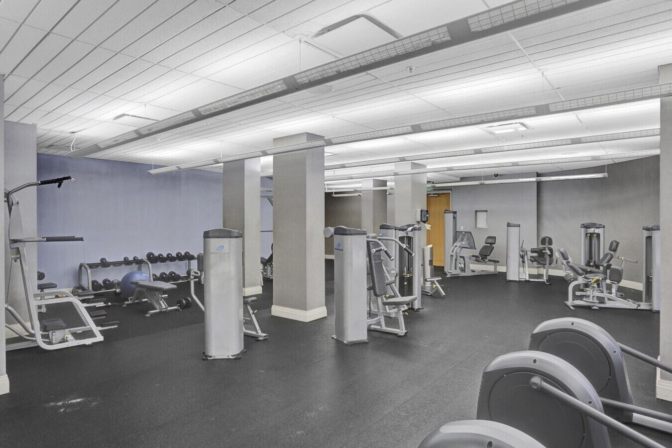 Sala de fitness